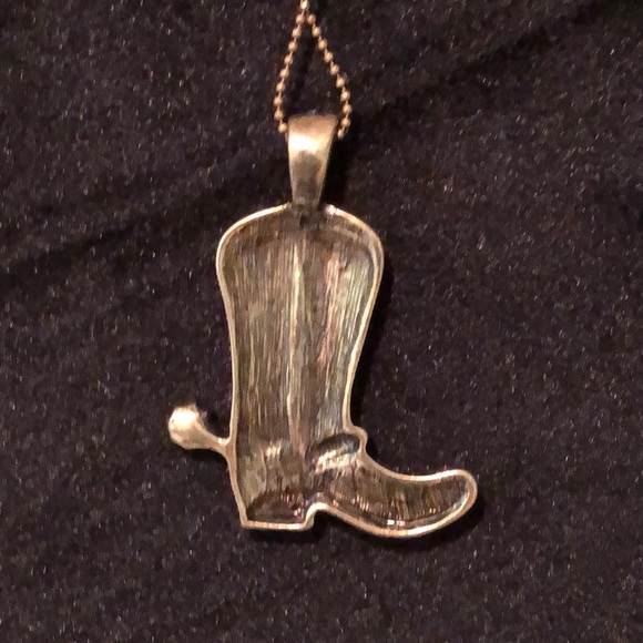 - Country Boot Necklace - Picture 2 of 5